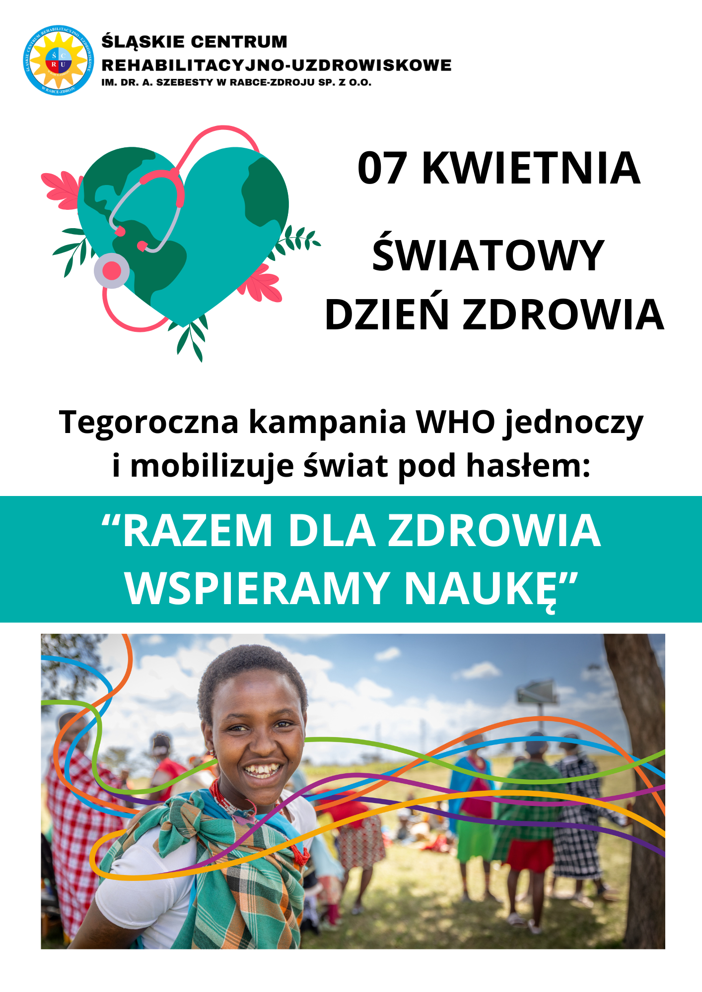7 kwietnia Światowy Dzień Zdrowia